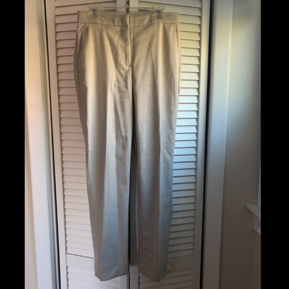 H&M beige slacks